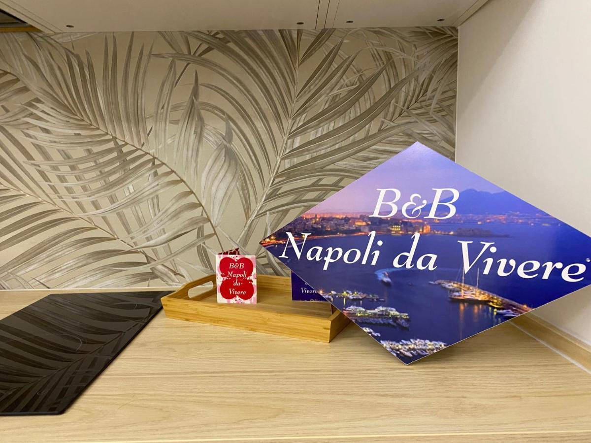 B&B Napoli Da Vivere Exterior foto